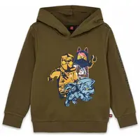 LEGO&reg; kidswear LWSCOUT 701 Chlapčenská mikina, khaki, veľkosť