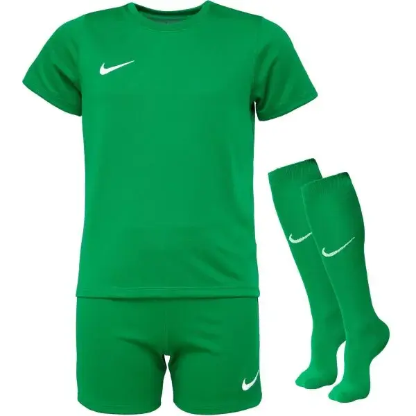 Nike DRY PARK 20 SET Detský set, zelená, veľkosť