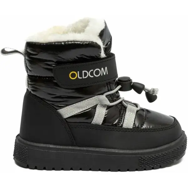 Oldcom YETTY Detské snehule, čierna, veľkosť