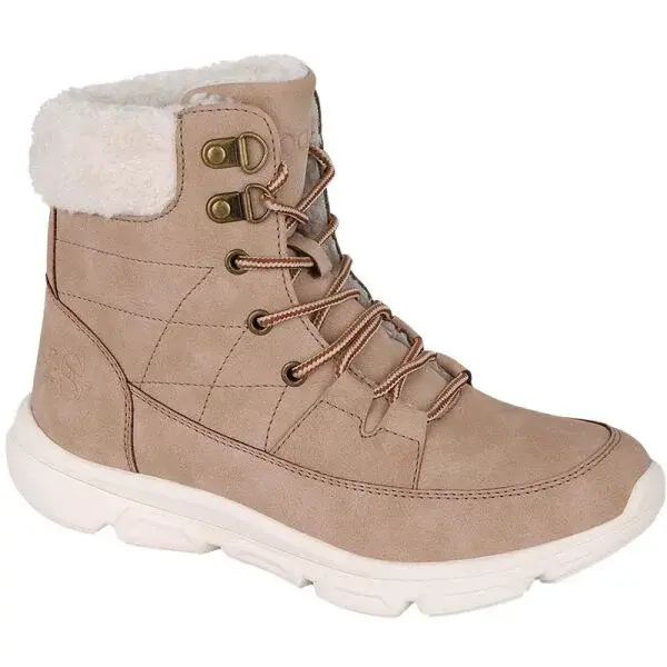 LOAP NAIMA Dievčenská zimná obuv, béžová, veľkosť