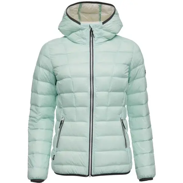 Swix NORDLAND DOWN W Dámska páperová bunda, svetlo zelená, veľkosť