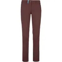 KILPI BRODELIA Dámske outdoorové nohavice, vínová, veľkosť