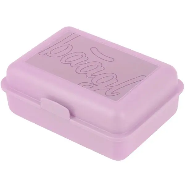 BAAGL LAVANDER Box na desiatu, fialová, veľkosť
