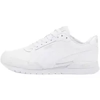 Puma ST RUNNER V3 L JR Detská vychádzková obuv, biela, veľkosť 38