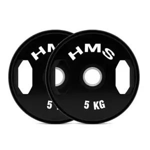 HMS TOG05 Set olympijských kotúčov, čierna, veľkosť 5 KG