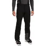 KILPI RHEA Pánske softshellové lyžiarske nohavice, čierna, veľkosť
