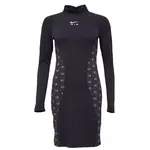 Nike NSW AIR LS DRESS Dámske šaty, čierna, veľkosť