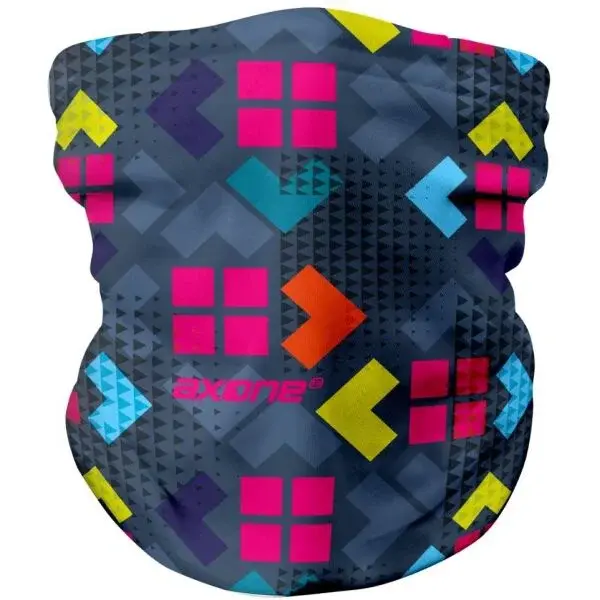 AXONE CUBES Dámsky nákrčník, mix, veľkosť