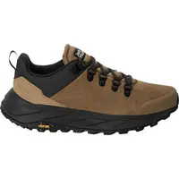 Jack Wolfskin TERRAVENTURE URBAN LOW W Dámska treková obuv, hnedá, veľkosť