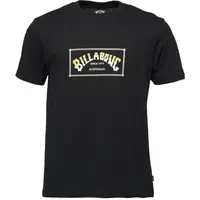 Billabong ARCH SS Pánske tričko, čierna, veľkosť