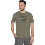 BUSHMAN GRISSOM Pánske tričko, khaki, veľkosť