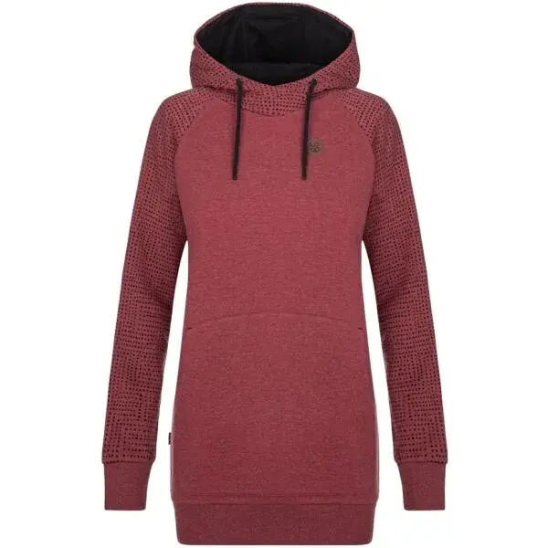 LOAP EBILITA Dámska mikina, ružová, veľkosť