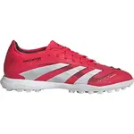 adidas PREDATOR PRO TF Pánske turfy, červená, veľkosť 41 1/3