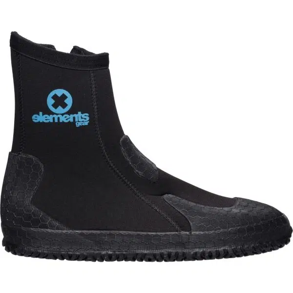 EG RIVER 2.0 5MM Neoprénové topánky, čierna, veľkosť