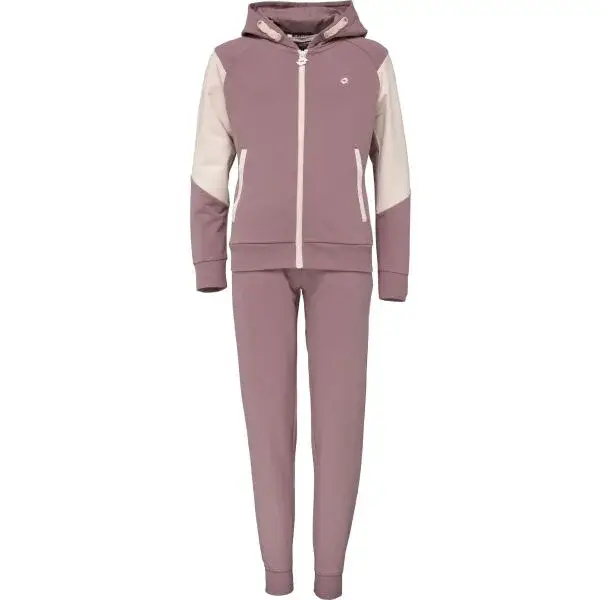 Lotto SAFINA Dievčenská tepláková súprava, fialová, veľkosť 152-158