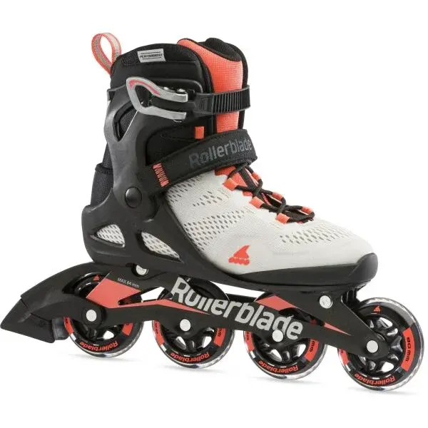 Rollerblade MACROBLADE 80 W Dámske inline korčule, čierna, veľkosť