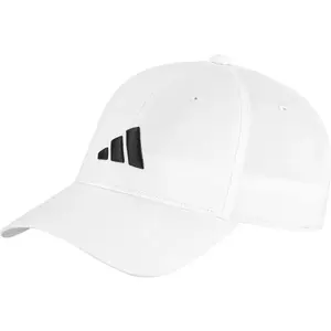 adidas B-BALL CAP Šiltovka, biela, veľkosť