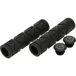 Arcore AGP-2L Gripy na bicykel, čierna, veľkosť