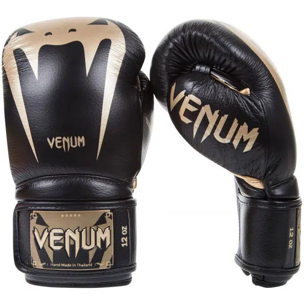 Venum GIANT 3.0 Boxerské rukavice, čierna, veľkosť