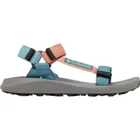 Columbia GLOBETROT SANDAL Pánske sandále, tmavo zelená, veľkosť 46