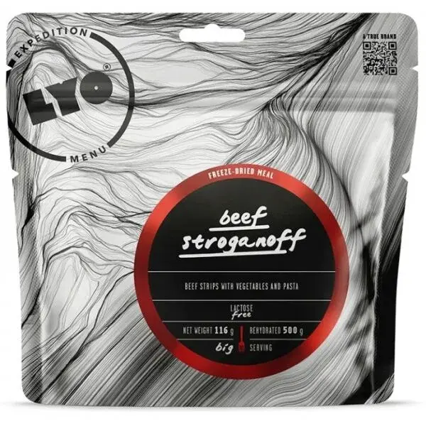 LYO HOVÄDZÍ STROGANOV 500g Expedičná strava, dummy, veľkosť