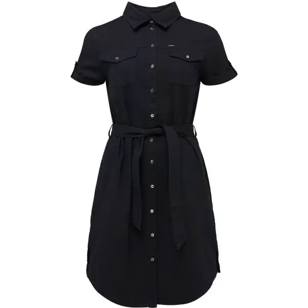 LOAP DILONA Dámske šaty, tmavo modrá, veľkosť