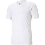 Puma TEAMFLASH JERSEY Pánske športové tričko, biela, veľkosť