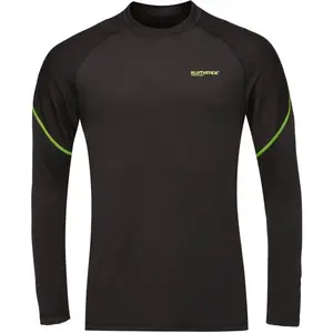 Klimatex GEORGE THERMOCOOL SOFT Pánske funkčné tričko, čierna, veľkosť XXL