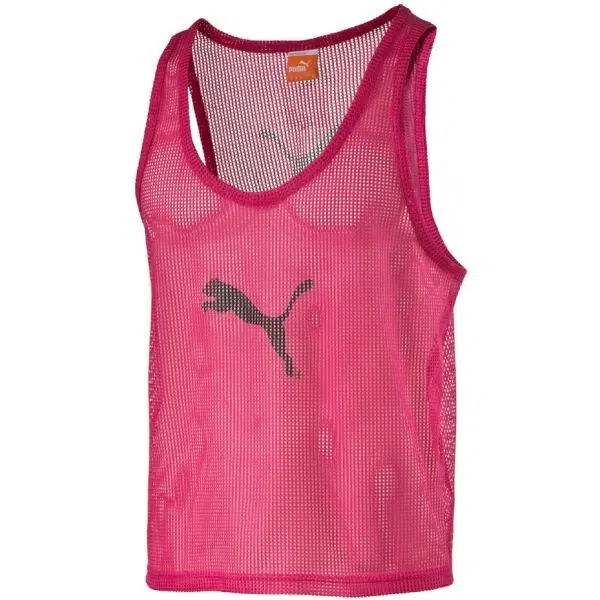Puma TRAINING BIB Rozlišovací dres, ružová, veľkosť