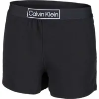 Calvin Klein LW SLEEP SHORT Dámske šortky na spanie, čierna, veľkosť