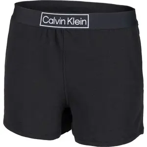 Calvin Klein LW SLEEP SHORT Dámske šortky na spanie, čierna, veľkosť