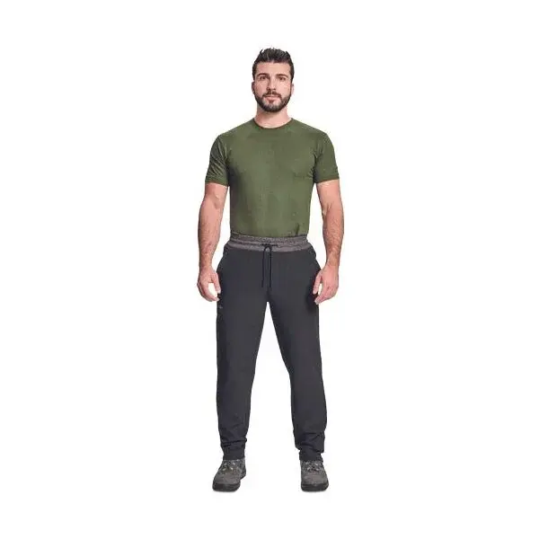 CERVA TORNE OUTDOOR Pánske pracovné nohavice, čierna, veľkosť