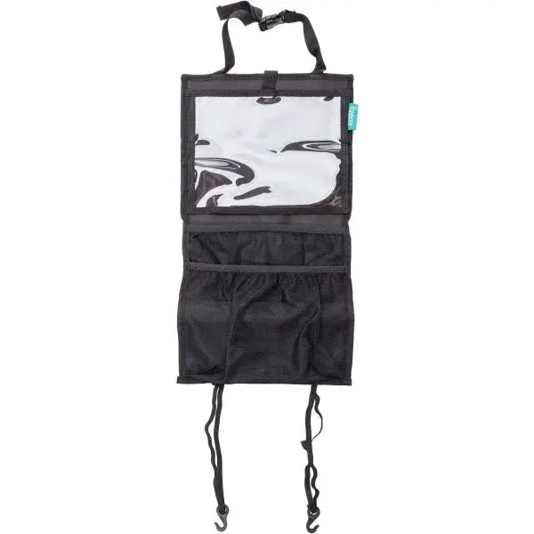 ZOPA SEAT ORGANIZER Organizér na sedadlo, čierna, veľkosť