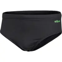 AQUOS HOR Chlapčenské plavky, čierna, veľkosť 152-158