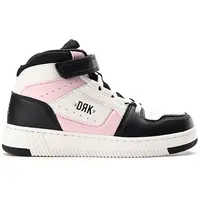 DRK DALMA HIGH K Dievčenské členkové tenisky, biela, veľkosť