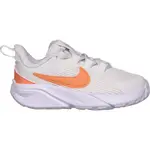 Nike STAR RUNNER 4 Detská voľnočasová obuv, biela, veľkosť 27