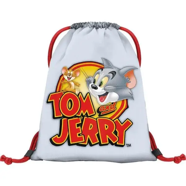 BAAGL TOM & JERRY Gymsack, sivá, veľkosť