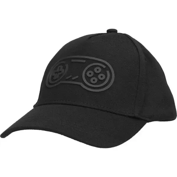 Lewro COLBY Chlapčenská šiltovka, čierna, veľkosť 8-11Y