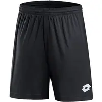 Lotto ELITE JR SHORT PL Juniorské futbalové šortky, čierna, veľkosť