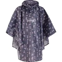 BAAGL PANDA Pršiplášť, tmavo sivá, veľkosť