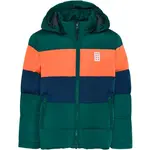 LEGO&reg; kidswear LWJIPE 705 JACKET Detská zimná bunda, tmavo zelená, veľkosť