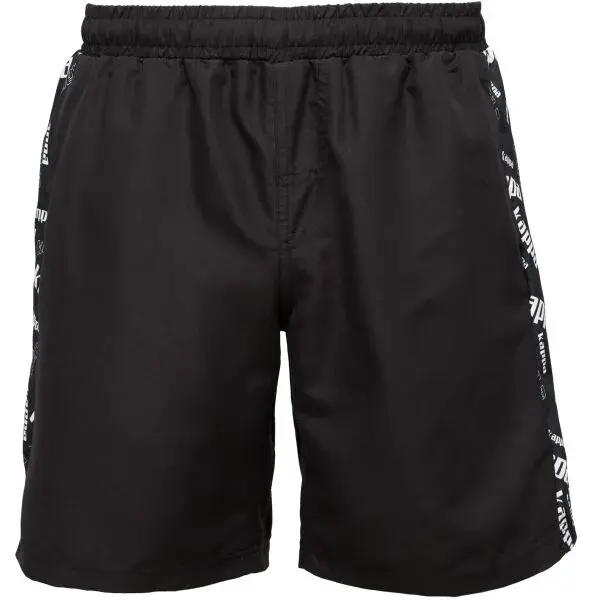 Kappa LOGO FAQUIL Pánske šortky, čierna, veľkosť