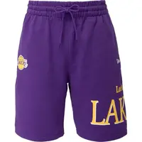New Era LA LAKERS NBA TEAM GRAPHICS SHORTS Pánske krátke nohavice, fialová, veľkosť