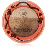 J.Cat Beauty Triple Crown dlhotrvajúce očné tiene odtieň 108 Baked Alaska 2.5 g