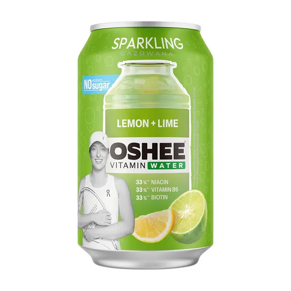 OSHEE Perlivá vitamínová voda citron a limeta 330 ml