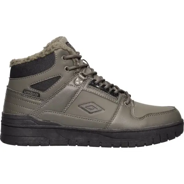 Umbro EKSEL Pánska zimná obuv, khaki, veľkosť