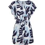 FUNDANGO PALMETTA Dámske šaty, tmavo modrá, veľkosť