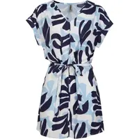 FUNDANGO PALMETTA Dámske šaty, tmavo modrá, veľkosť