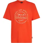 O'Neill MUIR Pánske tričko, oranžová, veľkosť