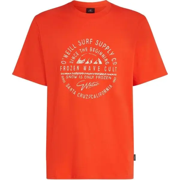 O'Neill MUIR Pánske tričko, oranžová, veľkosť